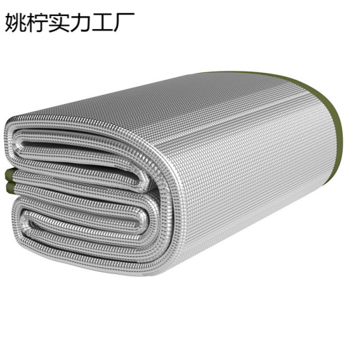 防潮墊戶外露營加厚帳篷用睡墊野餐隔潮地墊家用打地鋪床上用墊明