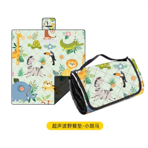 兒童小號野餐墊牛津布防水嬰幼兒一人迷你可愛卡通學生春遊防潮墊