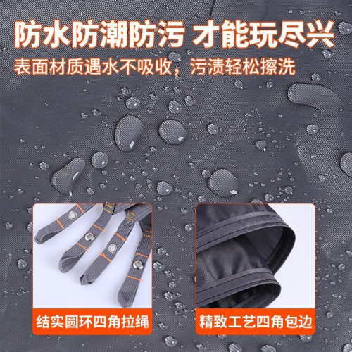 P5H【店鋪】210x210戶外露營帳篷專用地布地墊防潮墊野餐春遊