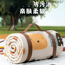 野餐墊防潮墊加厚戶外地墊可攜式露營野營防水帳篷墊沙灘墊坪坐墊
