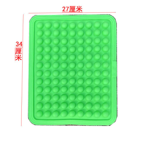 釣箱坐墊防屁股痛加厚釣椅座墊通風透氣防水釣魚專用墊子矽膠TYmy