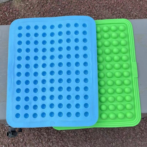 釣箱坐墊防屁股痛加厚釣椅座墊通風透氣防水釣魚專用墊子矽膠TYmy