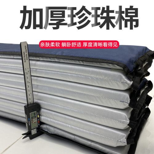 折疊睡墊 露營加厚單人防潮墊 瑜珈墊 辦公室午休午睡墊 隔涼防水