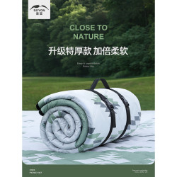 野餐墊防潮墊加厚露營帳篷內墊戶外地墊其他可攜式草坪沙灘防水墊子