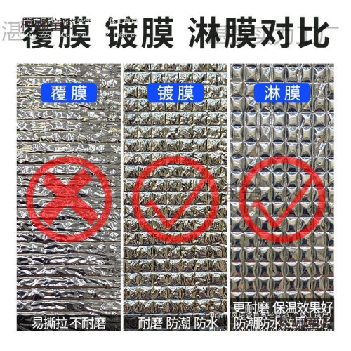 防潮墊加厚戶外可攜式防水地野餐家用帳篷鋁膜單人宿捨睡墊地麥太保