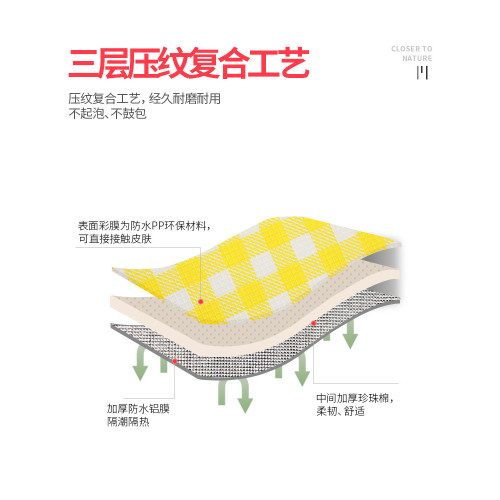 瑞雪野餐墊防潮墊加厚戶外露營帳篷睡墊防水可攜式野外炊郊遊草坪地