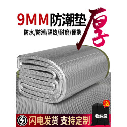 防潮墊戶外露營加厚帳篷用睡墊野餐隔潮地墊家用打地鋪床上仕淮