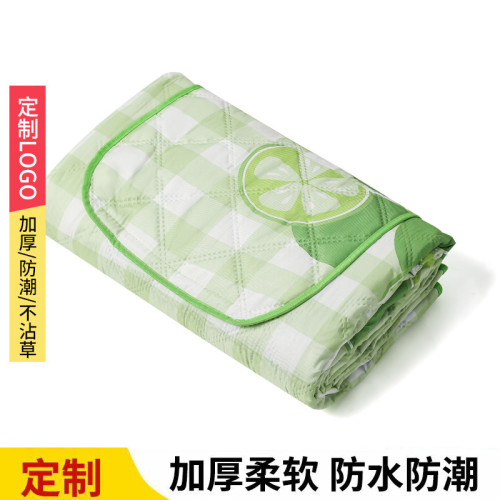 戶外防水野餐墊露營帳篷底部防潮墊加厚學生宿捨室內地面防潮墊