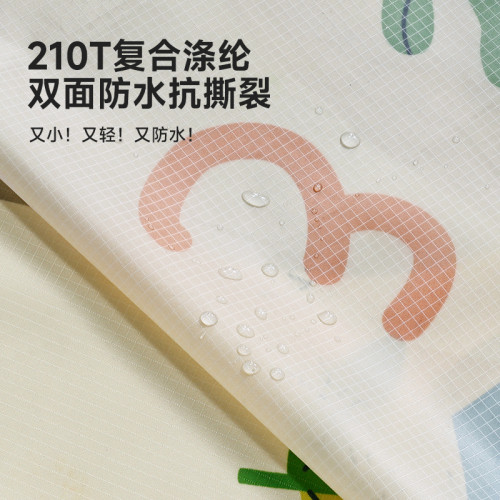 可攜式野餐墊沙灘墊迷你海邊露營加厚防潮布防水口戶外地墊子