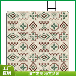♔米加大加厚戶外防潮墊 戶外用品野營墊野餐墊子沙灘防水不沾