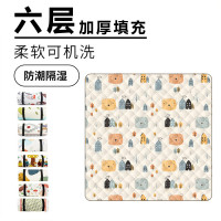 野外旅遊野餐墊防潮墊子特厚春遊草坪戶外露營帳篷野炊地墊ins風