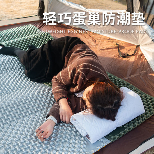 J7S一路坦途戶外折疊地墊露營加厚辦公室午睡墊帳篷鋁膜蛋巢墊防