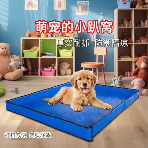 兒童玩具池積木收納爬行墊多功能折疊防水圍欄室內外通用遊戯沙池