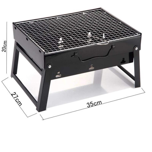 Portable charcoal grills Outdoor bbq grill Folding camping