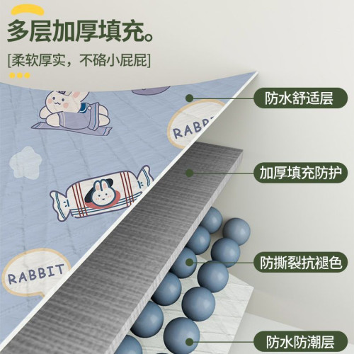 野餐墊防潮墊加厚露營沙灘野炊春遊防水草坪墊子地墊戶外帳篷地墊
