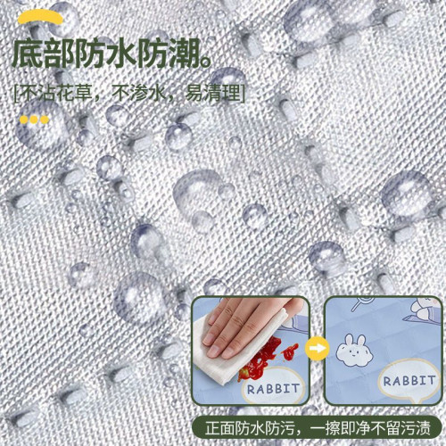 野餐墊防潮墊加厚露營沙灘野炊春遊防水草坪墊子地墊戶外帳篷地墊
