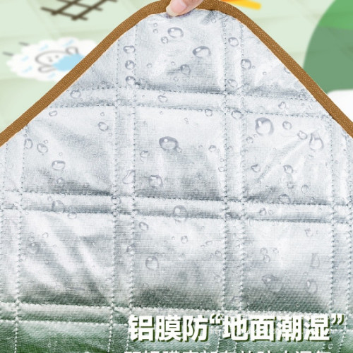 野餐墊防潮墊加厚春遊戶外防水超音波地墊可攜式野炊春遊露營帳篷墊