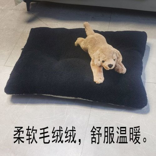 貓墊雙面寵物墊貓墊四季通用中小型貓睡窩狗狗睡墊雙面多功能睡墊
