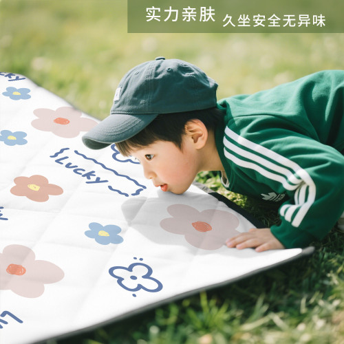 野餐墊防潮墊加厚戶外防水防沙露營帳篷內墊沙灘墊子可攜式野炊地墊