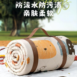 野餐墊防潮墊加厚戶外地墊可攜式露營野營防水帳篷墊沙灘墊坪坐墊