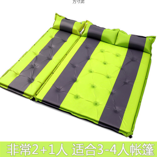 自動充氣野餐墊加厚防潮墊子3-厚野外露營帳篷地內墊午休床墊