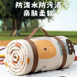 露營坐防水戶外地墊坪野餐墊防潮墊帳篷SR加厚沙灘墊可攜式墊野營