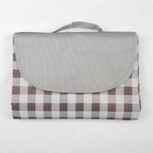 野餐墊潮墊加厚地墊戶外露營野餐布沙灘墊音樂節水坐墊子絨布