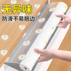 抽屜墊紙鋪紙防潮墊廚房櫃子防霉衣櫃鞋櫃加厚防水防油貼紙防滑
