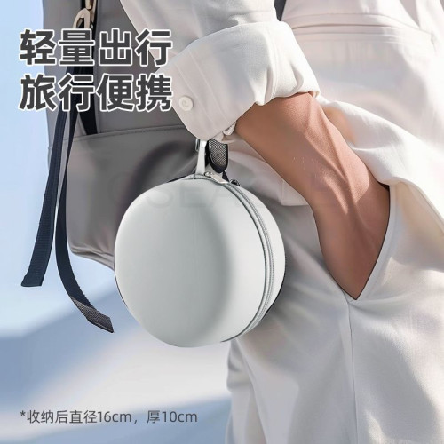 旅行型枕頭護頸椎長途飛機高鐵睡覺旅遊脖枕可攜式形頭枕錦綸無其它