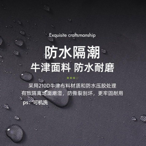 防潮墊戶外露營野外帳篷地墊地蓆地布隔潮牛津布墊子底部加厚