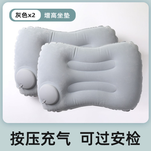 充氣坐墊演唱會音樂節內場增高坐墊可攜式可折疊屁墊小個子女生野餐