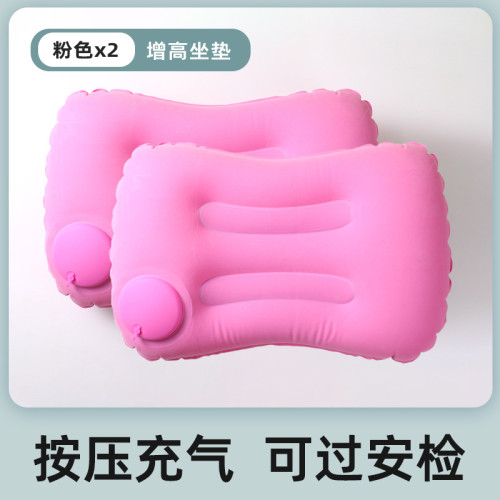 充氣坐墊演唱會音樂節內場增高坐墊可攜式可折疊屁墊小個子女生野餐