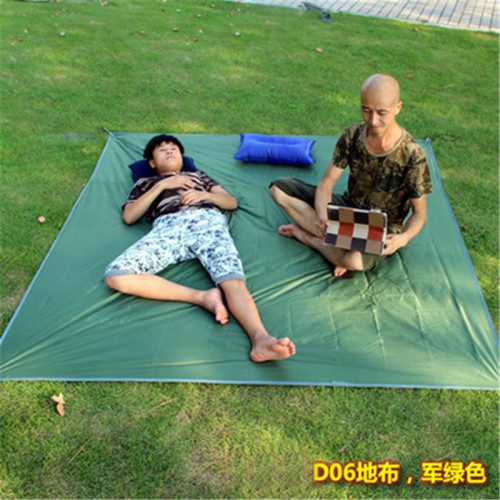 戶外露營野餐墊天幕式地蓆 防潮防蟲超大地布戶外牛津布防潮墊