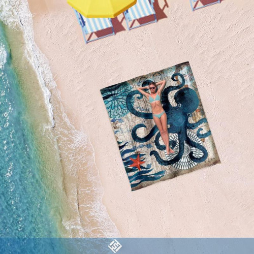 款Beach Blanket Sandproof 95 80 Sand Free Beach Mat with
