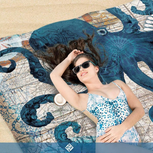 款Beach Blanket Sandproof 95 80 Sand Free Beach Mat with