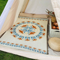 蓋毯地毯野餐墊萬能床毯野營帳篷防潮墊出口露營裝備房車戶外