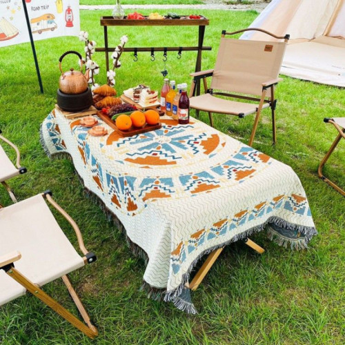 蓋毯地毯野餐墊萬能床毯野營帳篷防潮墊出口露營裝備房車戶外