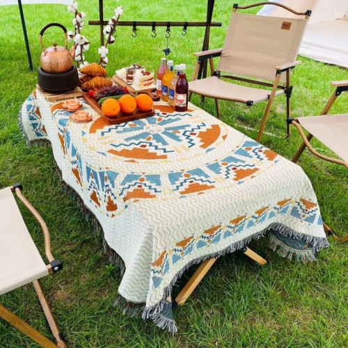 蓋毯地毯野餐墊萬能床毯野營帳篷防潮墊出口露營裝備房車戶外