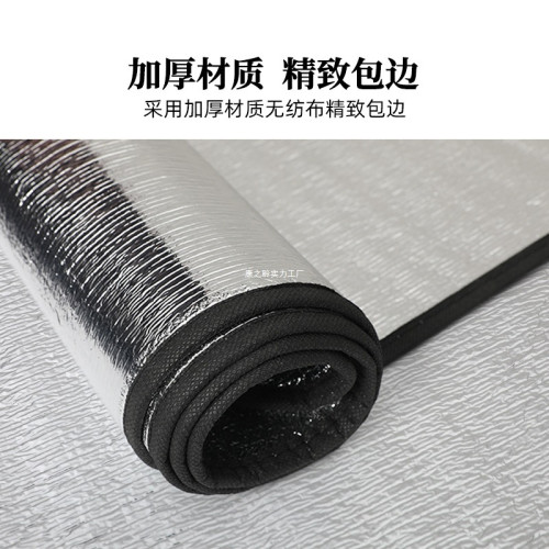 帳篷防潮墊戶外可攜式加厚露營家用打地鋪鋁箔膜野餐墊子地墊