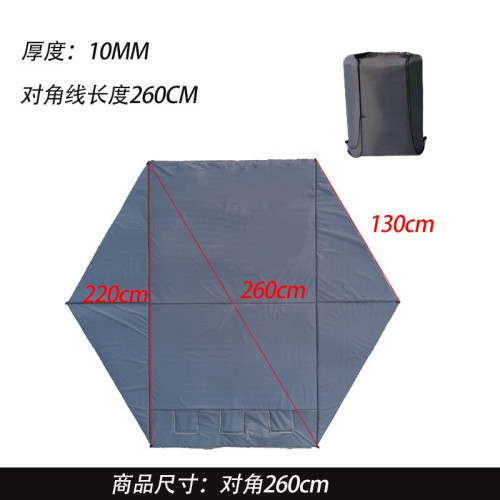 也冬釣帳篷裝備隔涼防潮加厚保暖冰釣墊多人使用冰釣專用