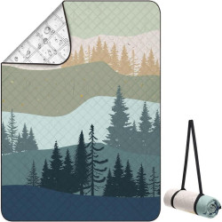 Large Picnic Outdoor Blankets 78 59 Beach Camping Blanket