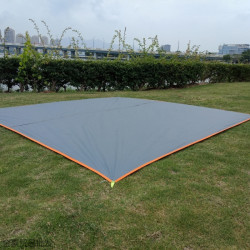 戶外加厚可攜式超大防潮地蓆 耐磨防紫外線地墊遮陽棚天幕野餐地墊