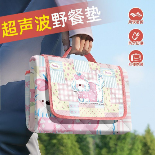 加厚野餐超音波防潮墊地墊防水戶外草坪露營春遊帳篷坐墊可攜式野炊