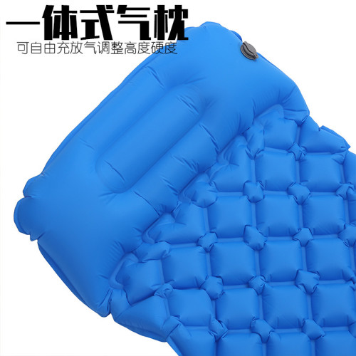 戶外便捷一體式TPU充氣墊野營辦公室午休沙灘充氣床墊 戶外便捷一體式TPU充氣墊野營辦公室午休沙灘充氣床墊