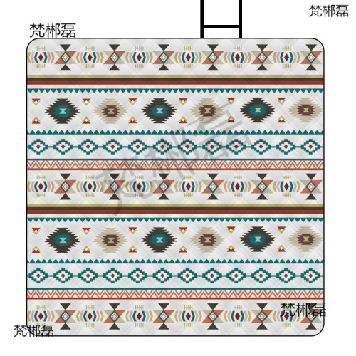 ✞3X4米加大加厚戶外防潮墊 戶外用品野營墊野餐墊子沙灘防水不沾