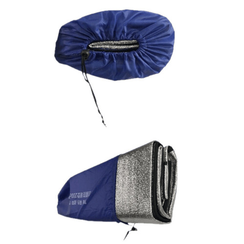 野餐墊防潮加厚珍珠棉戶外防潮野營帳篷睡墊鋁箔露營沙灘折疊坐墊