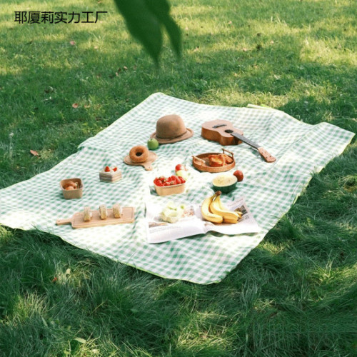 野餐墊防潮墊加厚地墊戶外露營野餐布沙灘墊音樂節防水坐墊子高品
