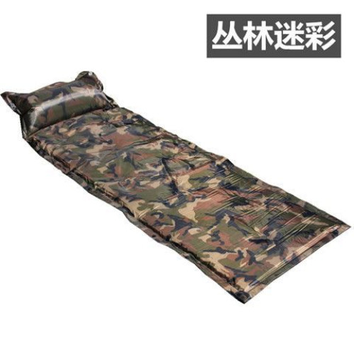 T2L單人雙人自動充氣墊戶外野營午睡帳篷睡墊可拼接可攜式加厚防潮