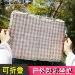 戶外防水坐墊折疊防潮隔涼可攜式泡沫公交車屁座墊隨身地墊小坐墊