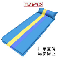自動充氣墊戶外野餐墊加寬單雙人3-4人戶外睡墊室內午休墊